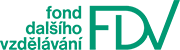 Logo - fond dalšího vzdělávání