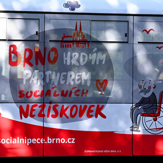 Brno hrdým partnerem sociálních neziskovek