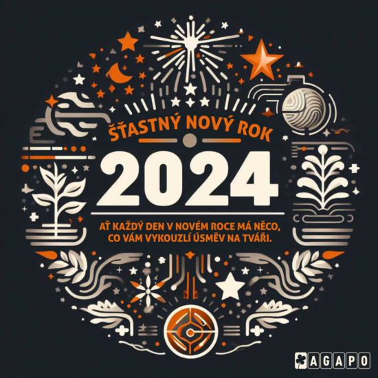 Děkujeme za podporu a přejeme krásný nový rok 2024