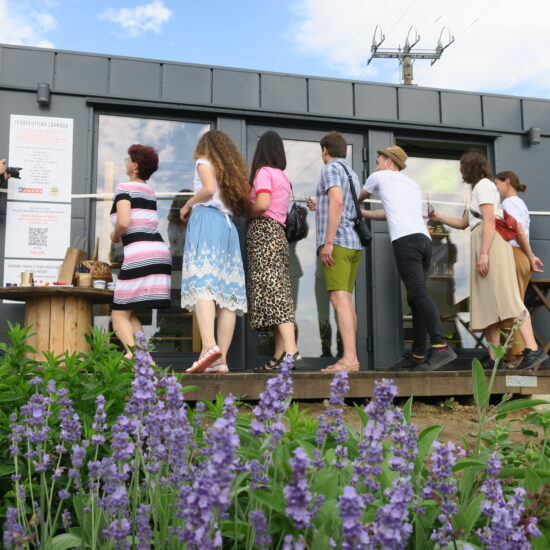 Terapeutická zahrada otevřena