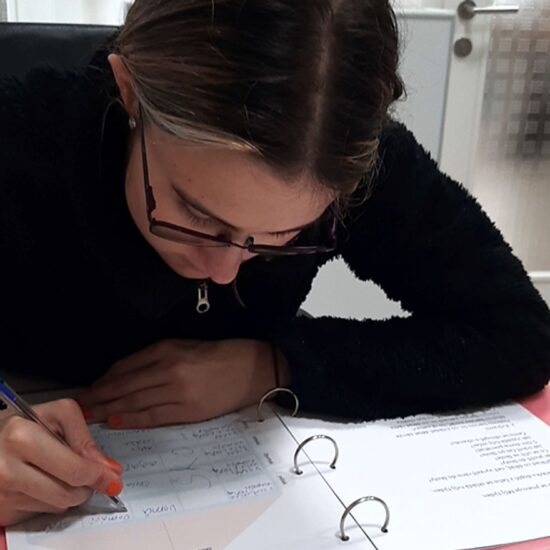 Lucka má šikovné ruce