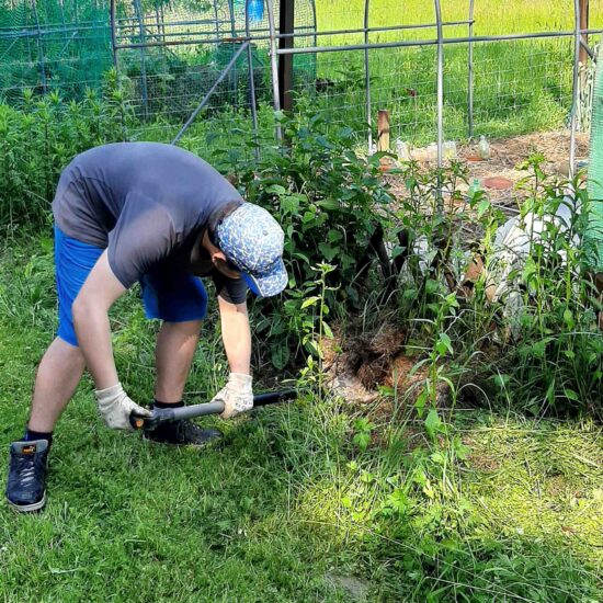 Tomáš a jeho první pracovní zkušenosti v Tranzitním programu